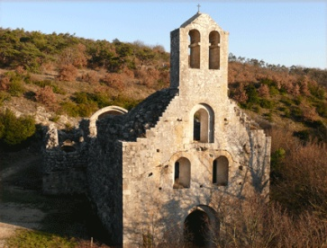 L'glise d'Aleyrac