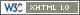 Valid XHTML 
